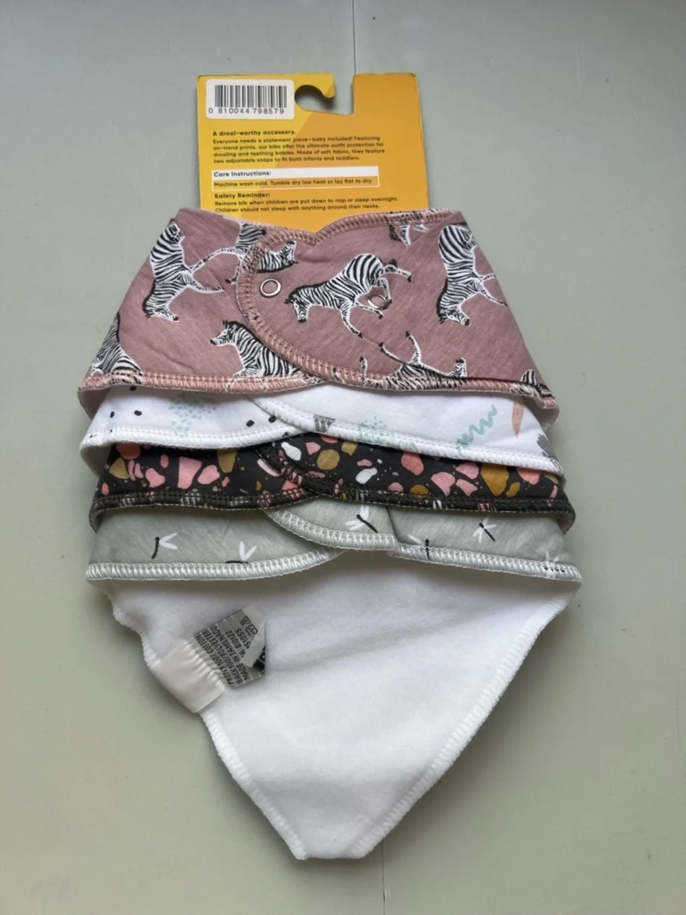 Zella Baby Bandana Bibs